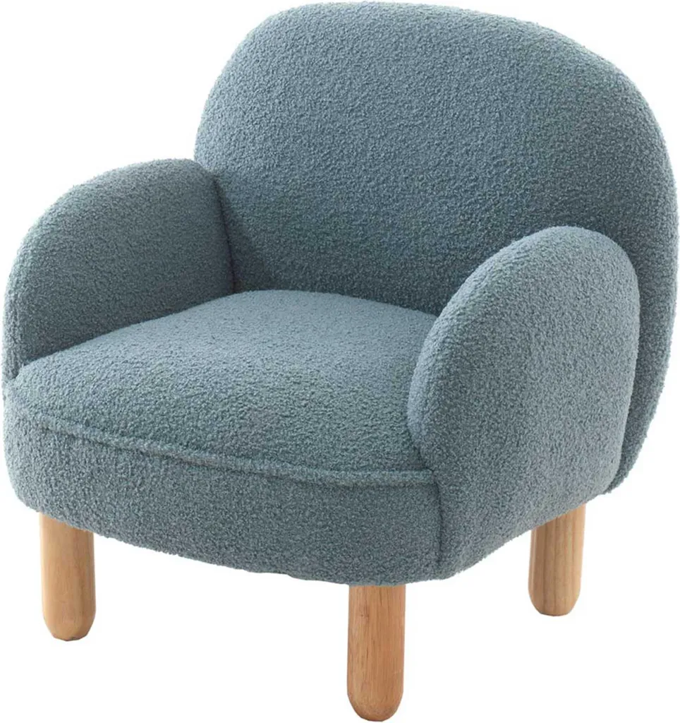 Fauteuil enfant ergonomique Rocky bleu - Fini les sièges inadaptés