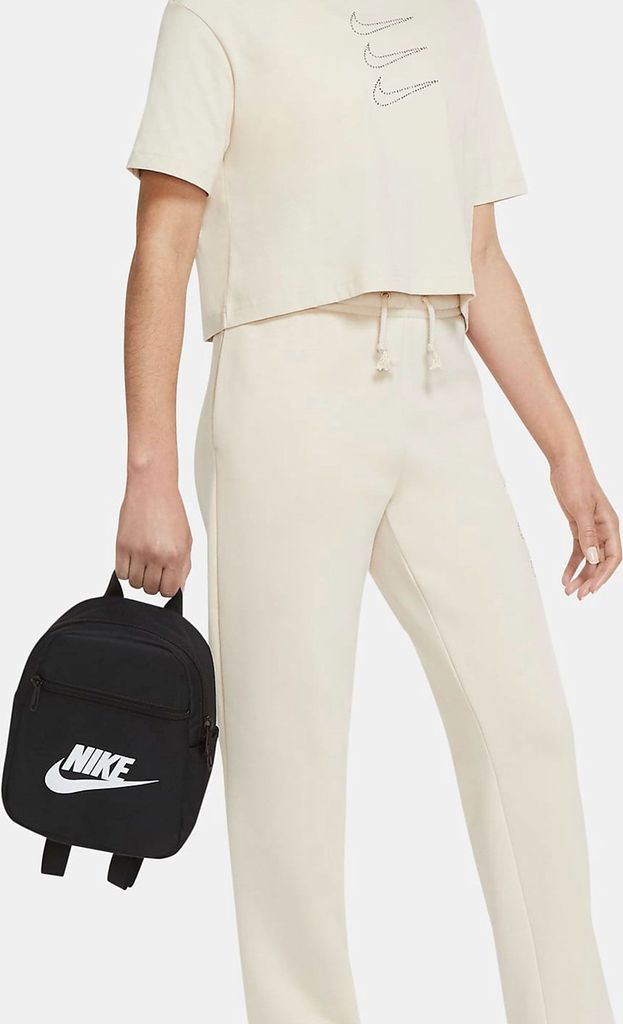 NIKE NSW Futura 365 Mini Rucksack schwarz Rucksäcke