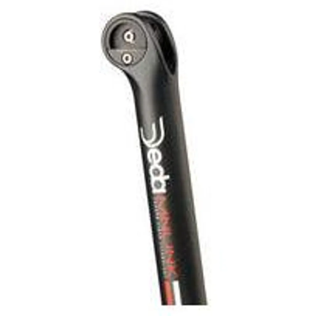 Deda Zoolpep Mnlink 31.6 Tige de Selle en Carbone Noir Mat Performance