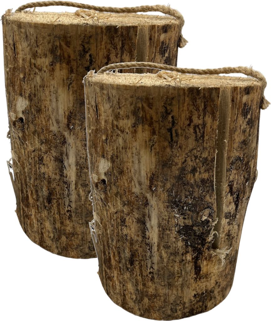 Buri 2 x Schwedenfeuer mit 25cm Höhe und 17-24cm Produktbild 
