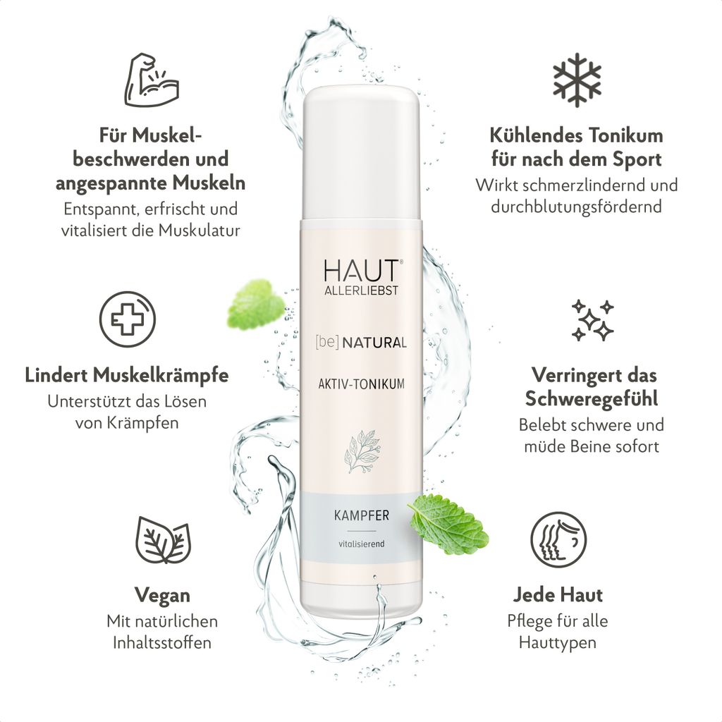 HAKA Tonikum Sportfit Aktiv 200 ml Kühlendes & Produktbild 2