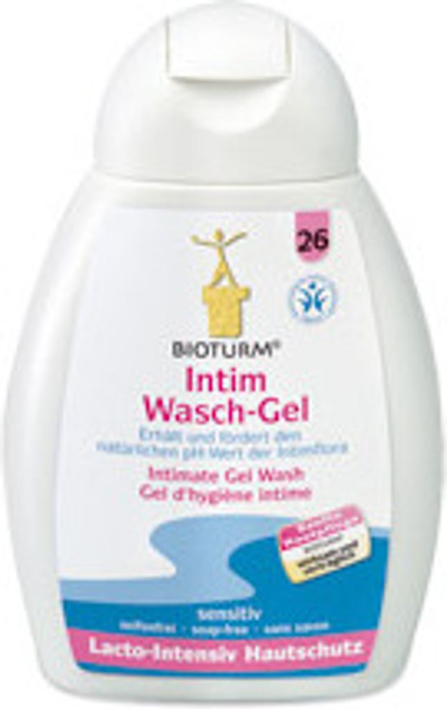 BIOTURM Intim Wasch-Gel Nr. 26