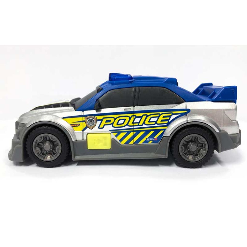 Dickie Police Car grau mit Licht und Geräusch Produktbild 7