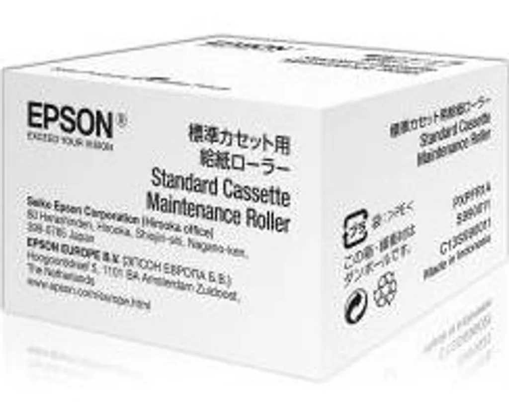 Epson Standard Cassette Maintenance Roller - Kit di manutenzione - Indonesia - WF-(R)8xxx - 1 pezzo(i) - 0,118 g - 72 mm - 2