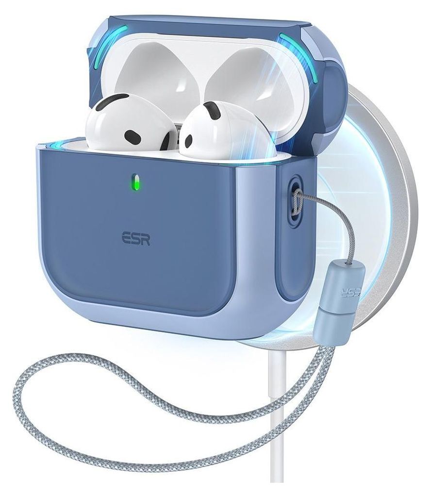 Esr Orbit Halolock Magsafe Apple Airpods 4 Blau Produktbild 