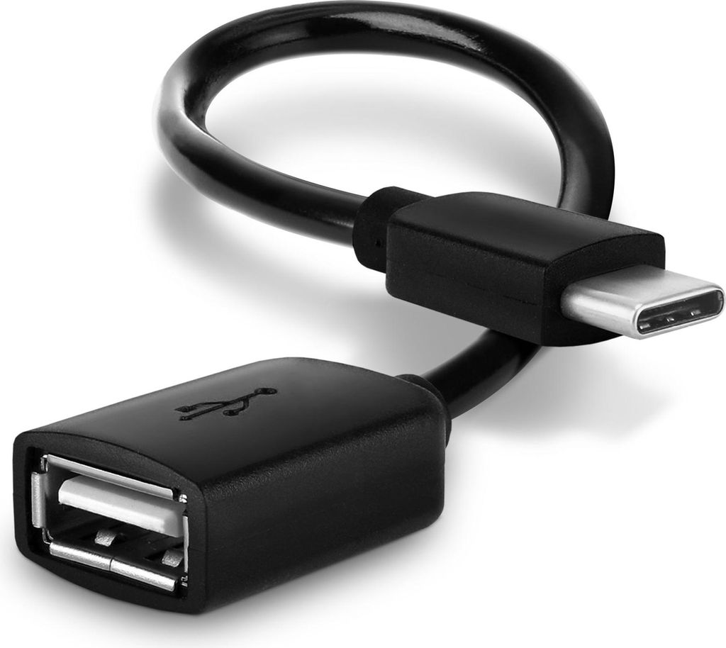 CELLONIC USB OTG Kabel für Oppo Find X5 Pro, X5, X3 Pro, X3 Lite, A94, A74, A72, A54, A16 Handy On The Go Adapter USB C Type C Stecker auf USB A B...