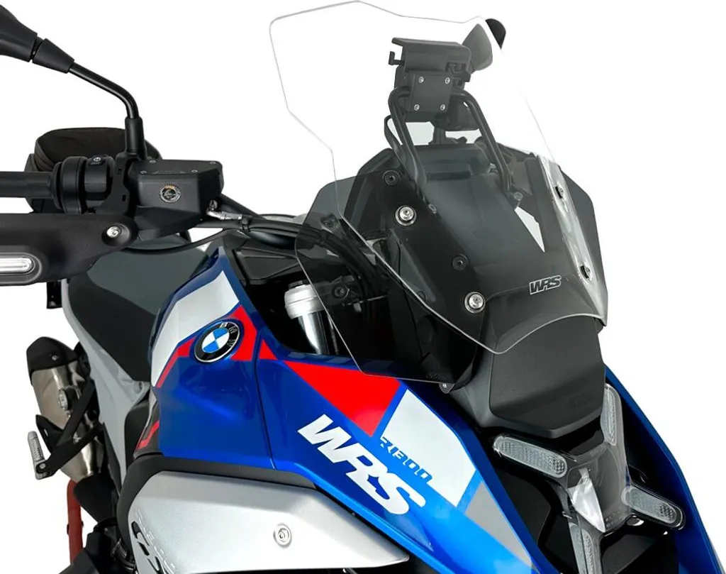 Pare-brise Touring pour R1300GS Clear - Bulle de Protection Transparente
