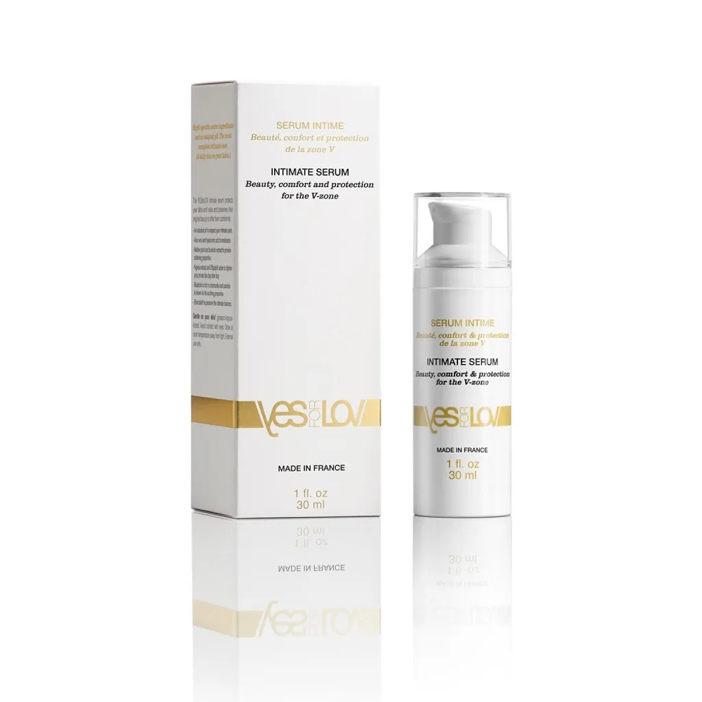 YESforLOV V-Zone Sérum Intime 30ml - Soin Hydratant et Apaisant Premium