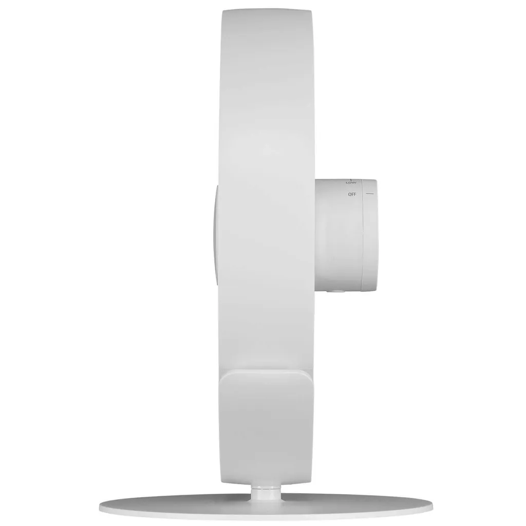 Stadler Form TIM Blanc : Ventilateur de Table Compact et Design Suisse