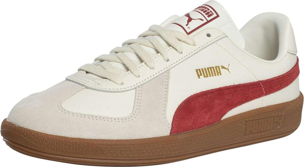 Puma Army-Leder-Sneaker, Weiß 43 EU
