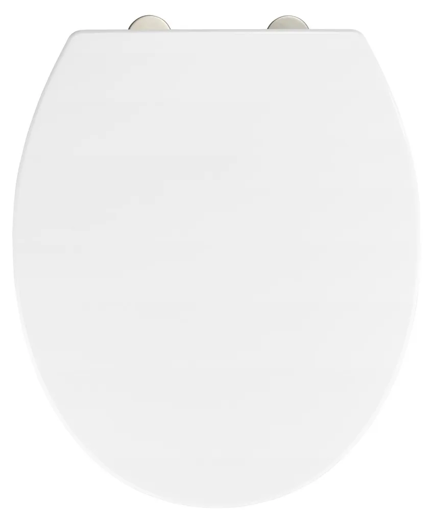 Siège WC Wenko Crevada abattant incassable anti claquement de lunette