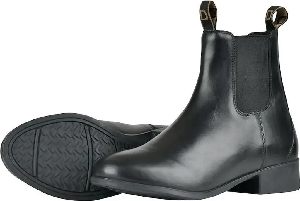 Dublin Foundation II Boots d'équitation Cuir Pleine Fleur WB2239 - 33 EU