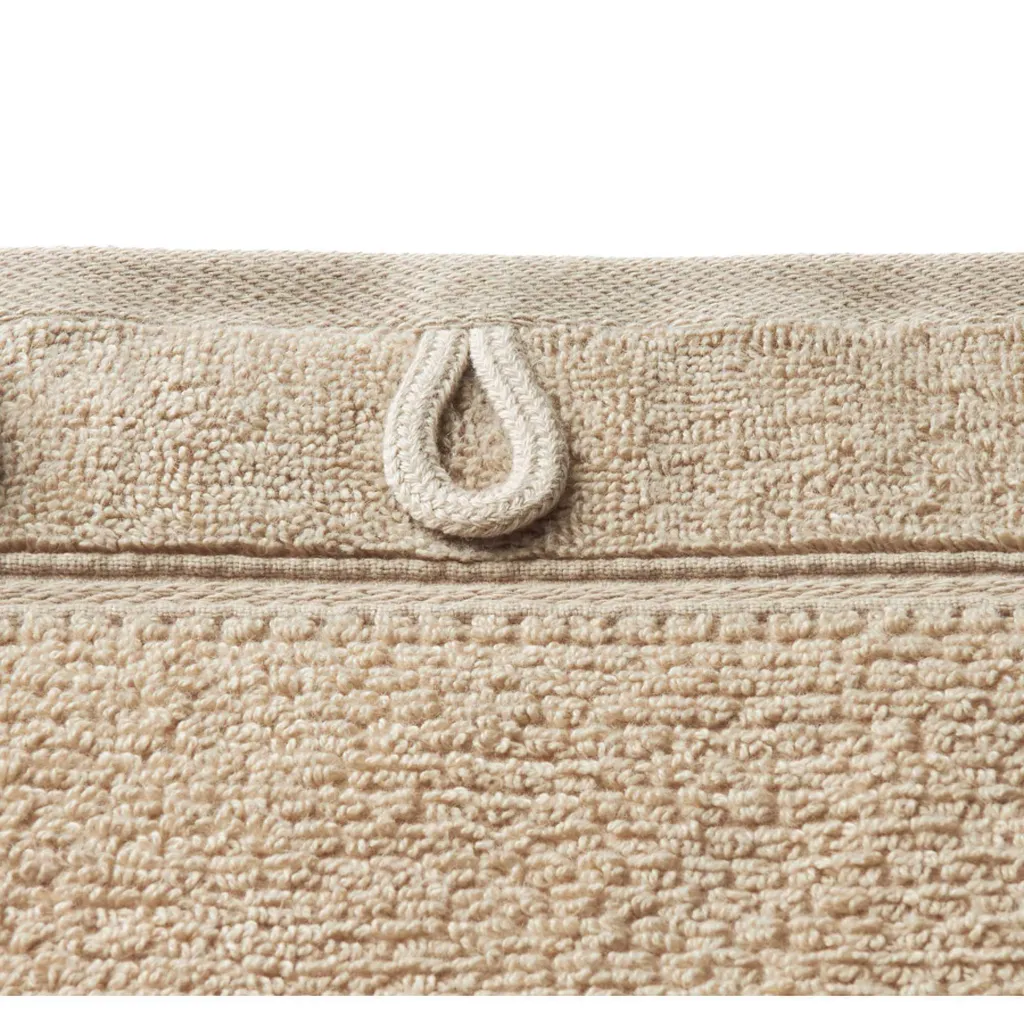 Telo Doccia Professionale Musterring Solid 70x140 Beige | Qualità Hotel - 3