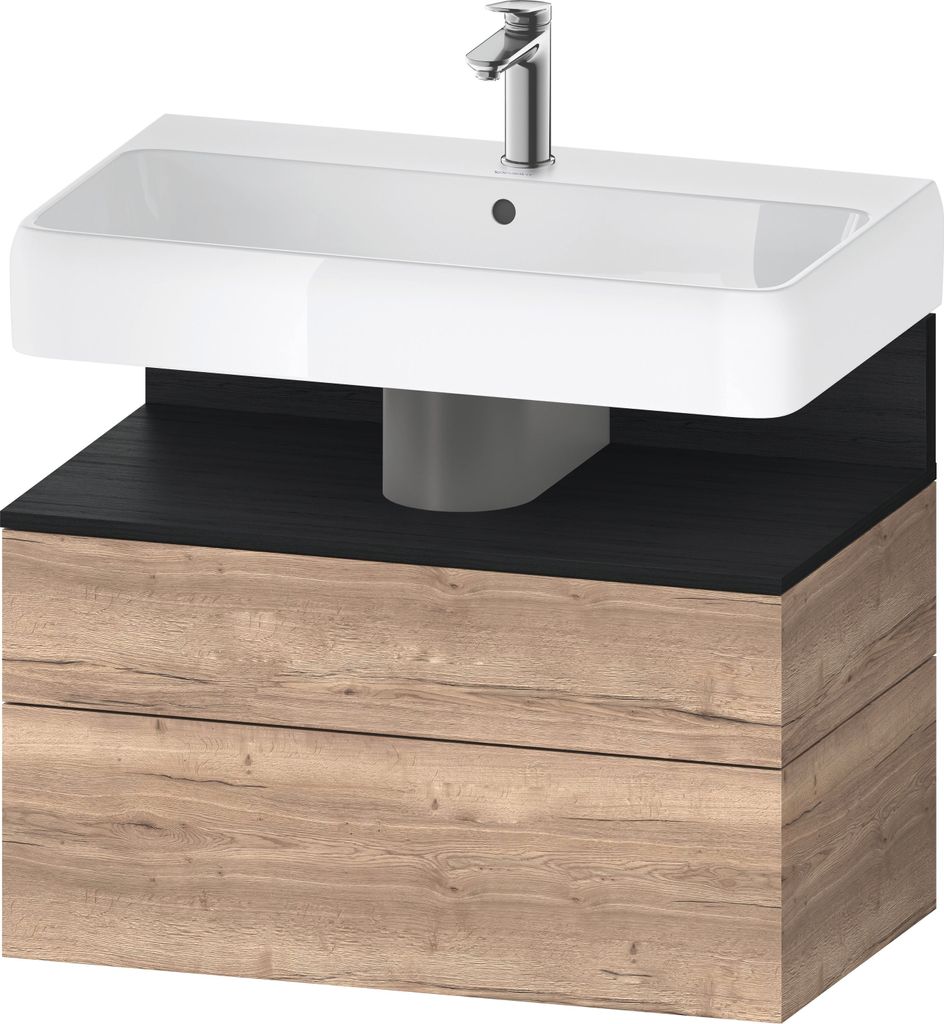 DURAVIT QA4394016550010 QTG WTU WH Ek. 790x470x590 Ei Ma Mt.