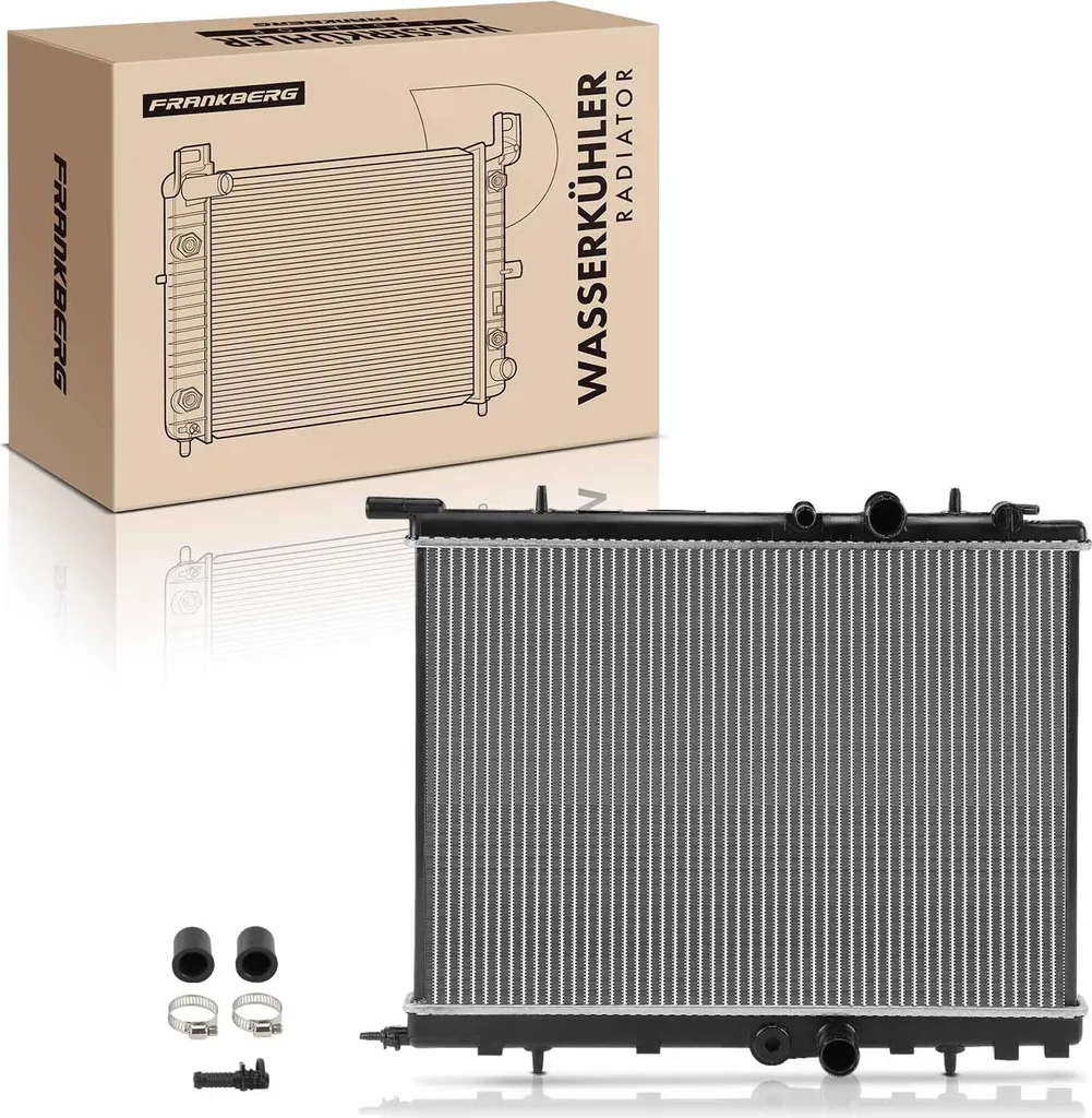 Anti-surchauffe : Radiateur de moteur pour Peugeot 307 et Citroën C4 C3