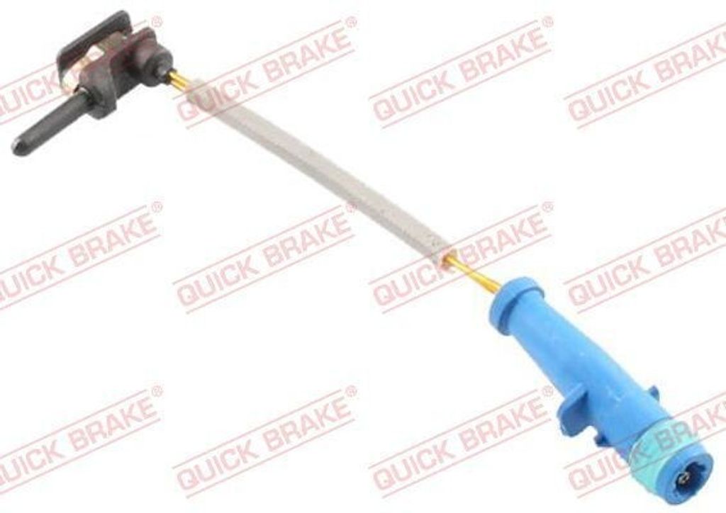 QUICK BRAKE WS 0378 A Warnkontakt Bremsbelagverschleiß 100mm Vorne passend für MERCEDES-BENZ S-Klasse Limousine (W222, V222, X222) C-Klasse T-Modell
