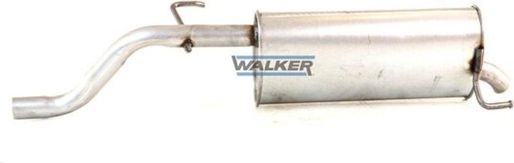 WALKER 23346 Endschalldämpfer für OPEL Corsa D Schrägheck (S07) Auspuff