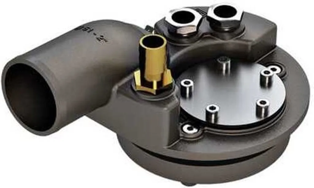 Système de connexion carburant Vetus 51mm vers 8mm pour moteur de bateau