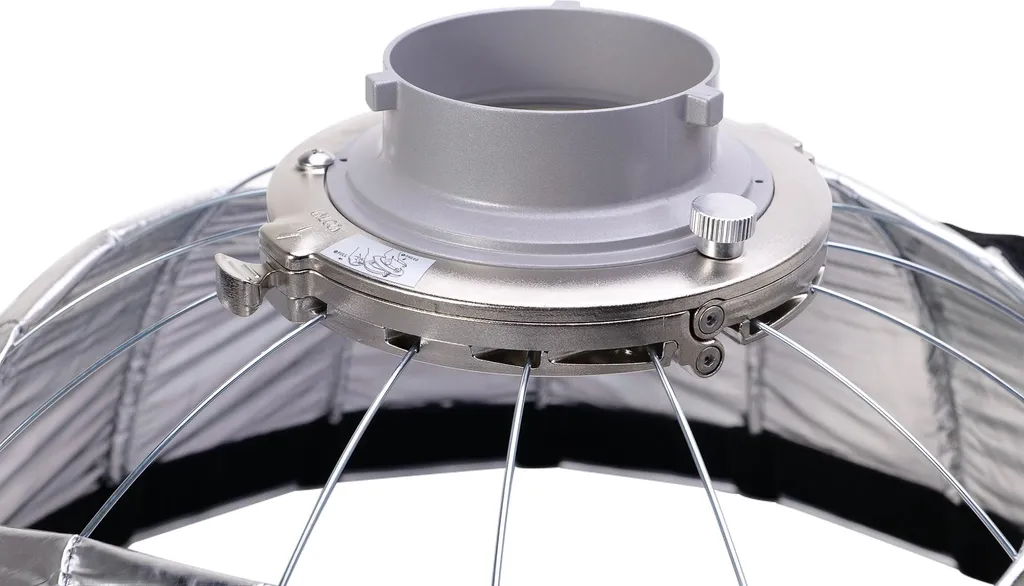 Aputure Light Dome mini III - Boîte à lumière compacte pour projecteurs - 4