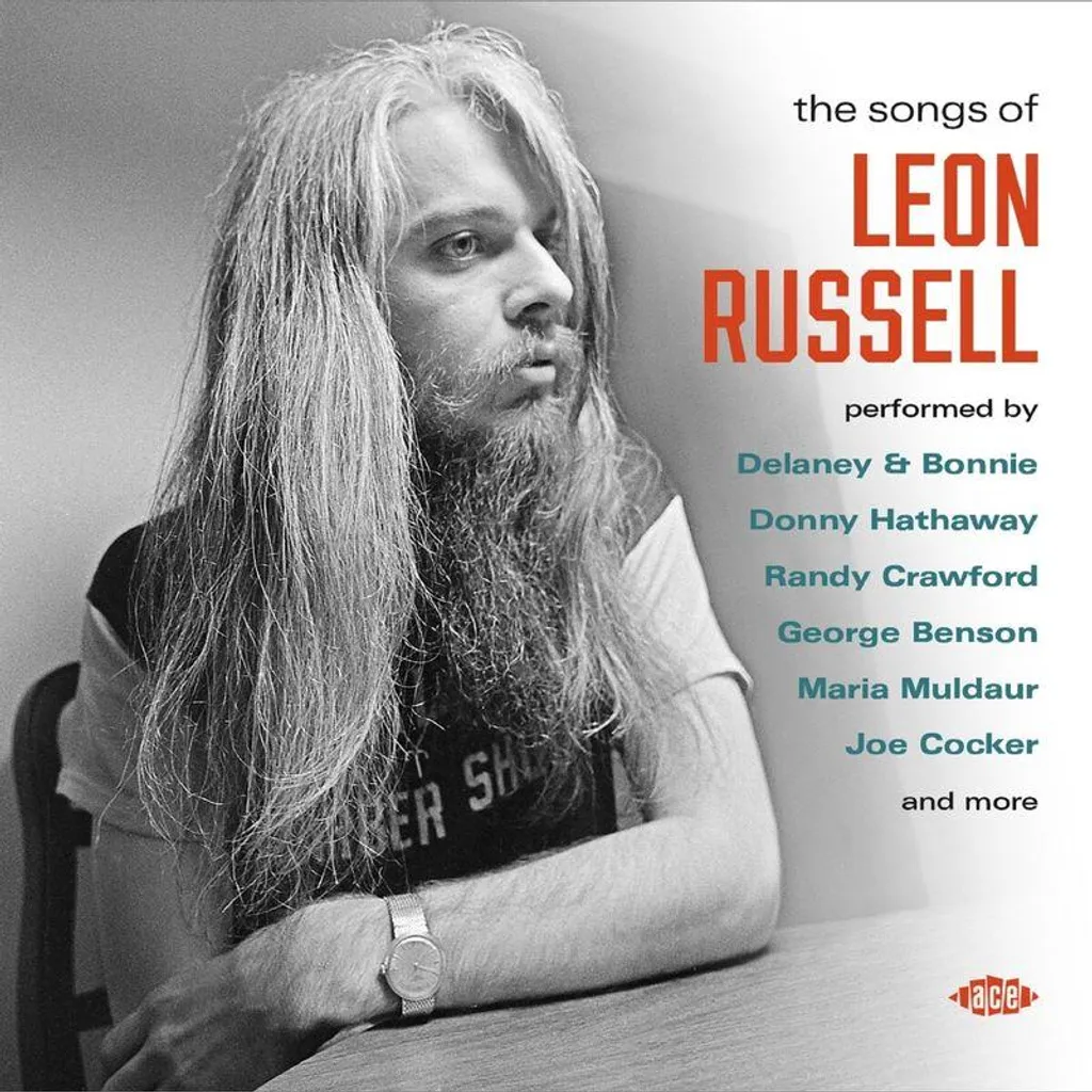 CD The Songs Of Leon Russell Ace - Sélection Rare de Q à Z en Import