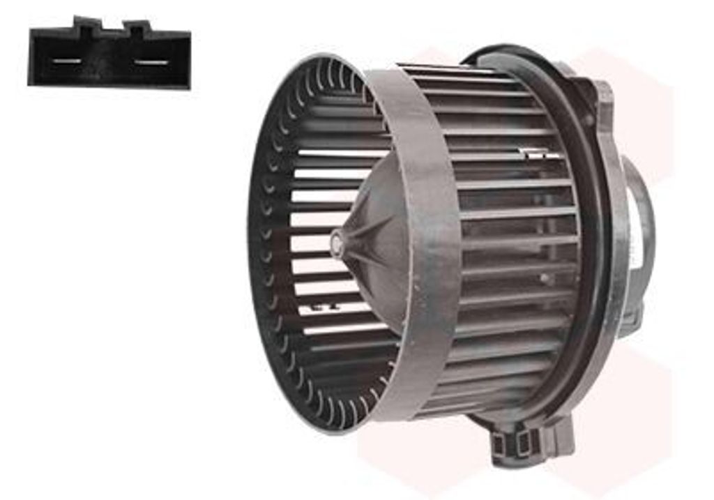 VAN WEZEL 3085774 Gebläsemotor Innenraumgebläse passend für MERCEDES-BENZ M-Klasse (W163)