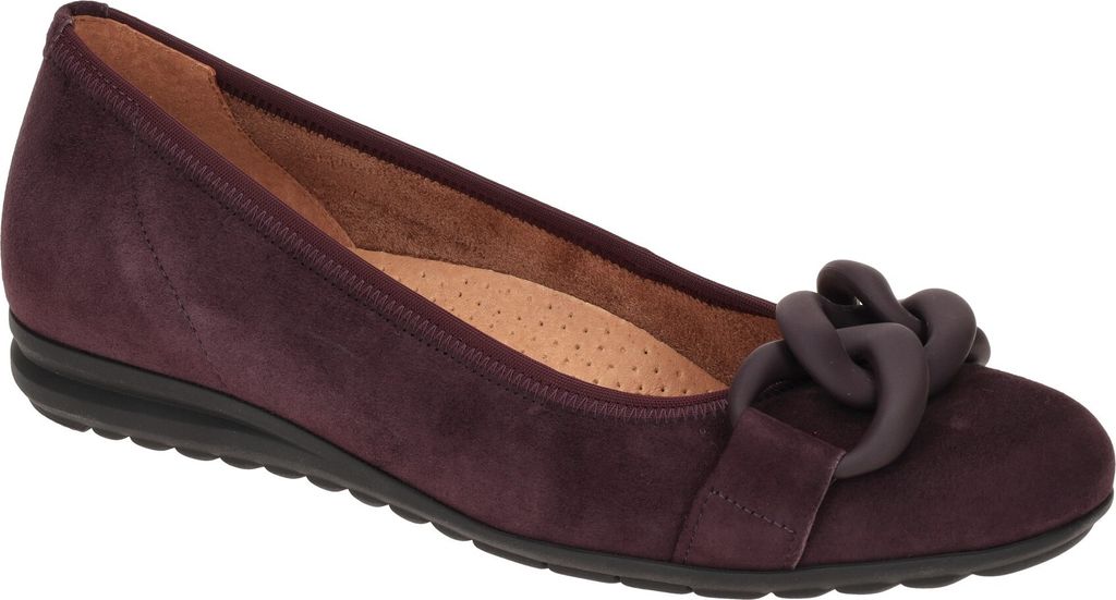 Gabor Ballerinas Damen 31383539343431 Rot 38 EU