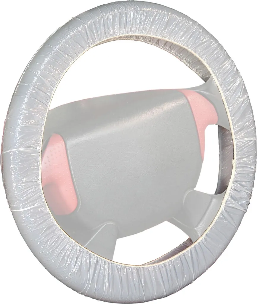 Housse de volant jetable en plastique pour garage et atelier - 250 pcs