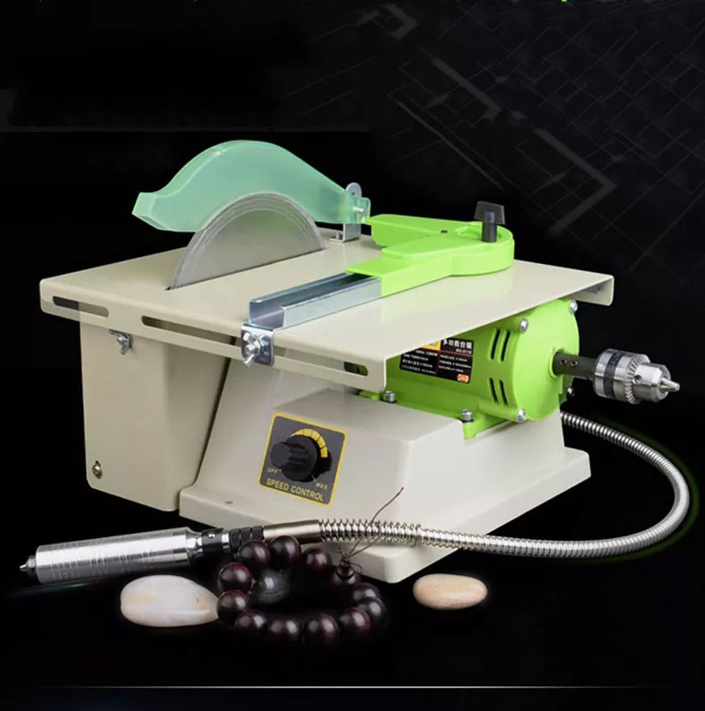 Machine à polir les pierres précieuses, 1380 W, mini scie Image du produit 