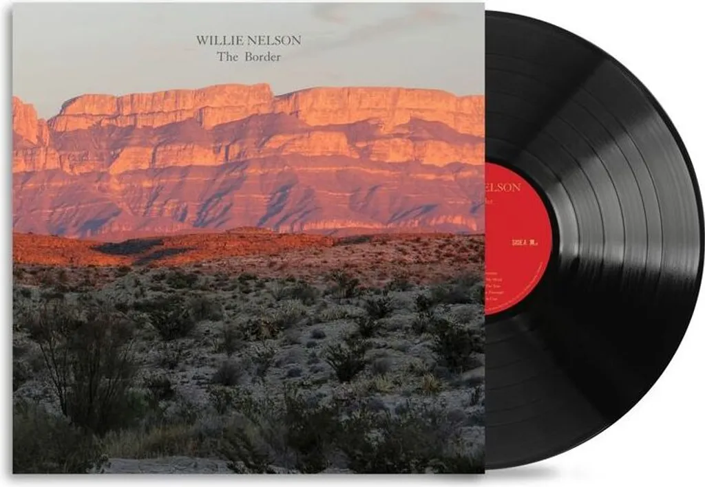 The Border LP par Willie Nelson - Vinyle Edition Limitée Son Analogique