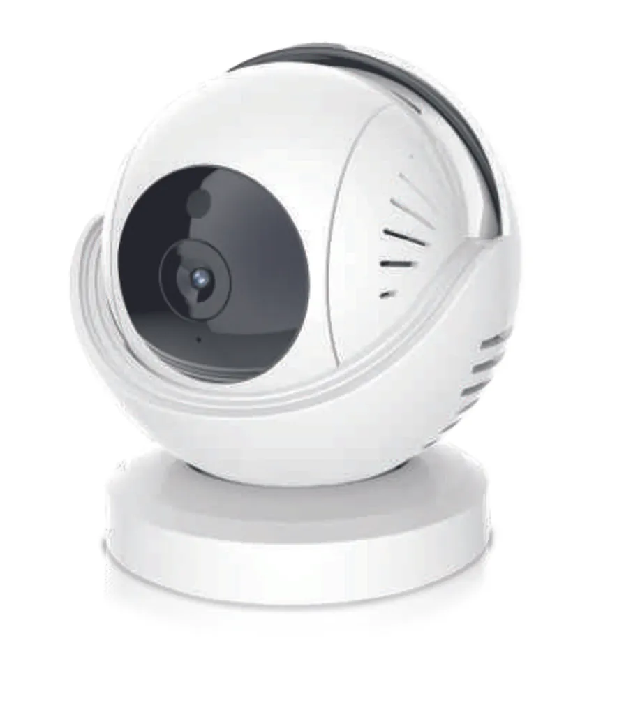 Caméra de Surveillance pour Bébé et Maison Wi-Fi Full HD à 350°