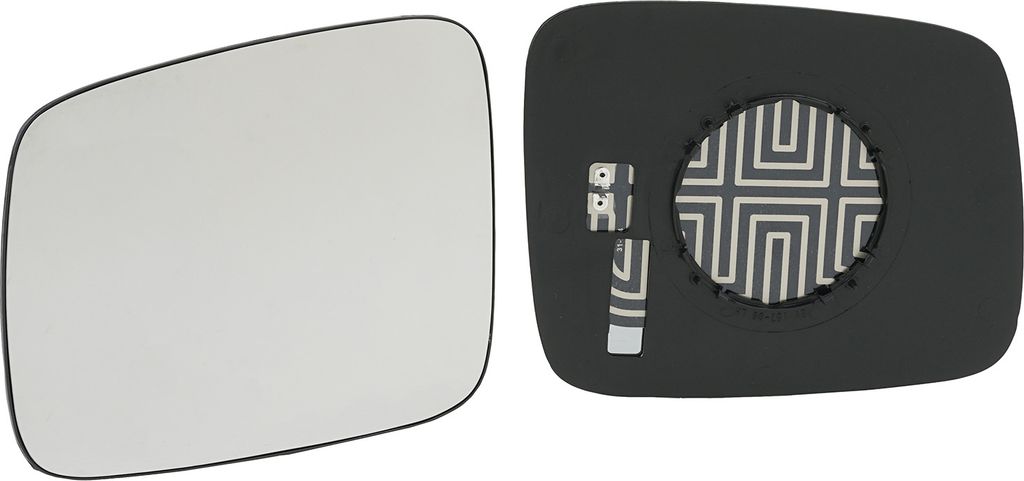 Johns, Spiegel Glas Außenspiegel Glas passend für VW Transporter T4 09/90-04/2003 Links 701857521A