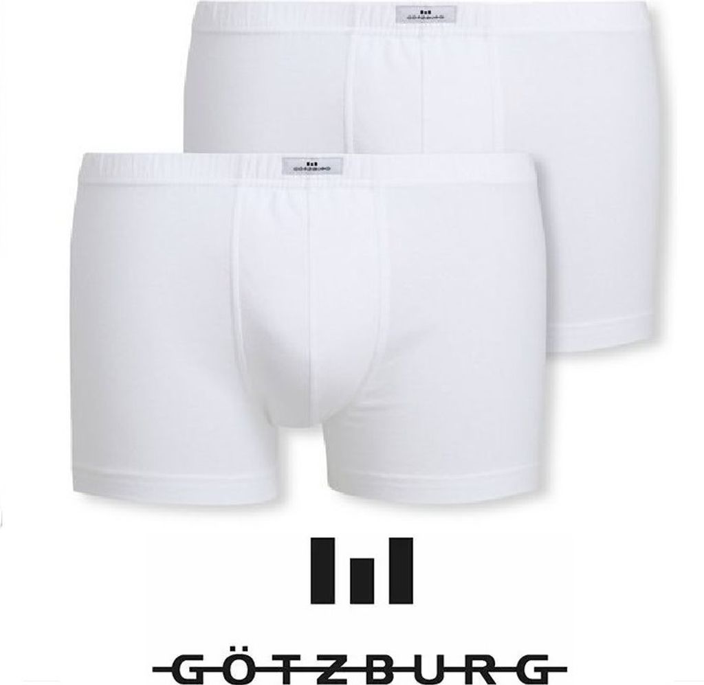 Götzburg Pants weiß 2er Pack Größe M Produktbild 