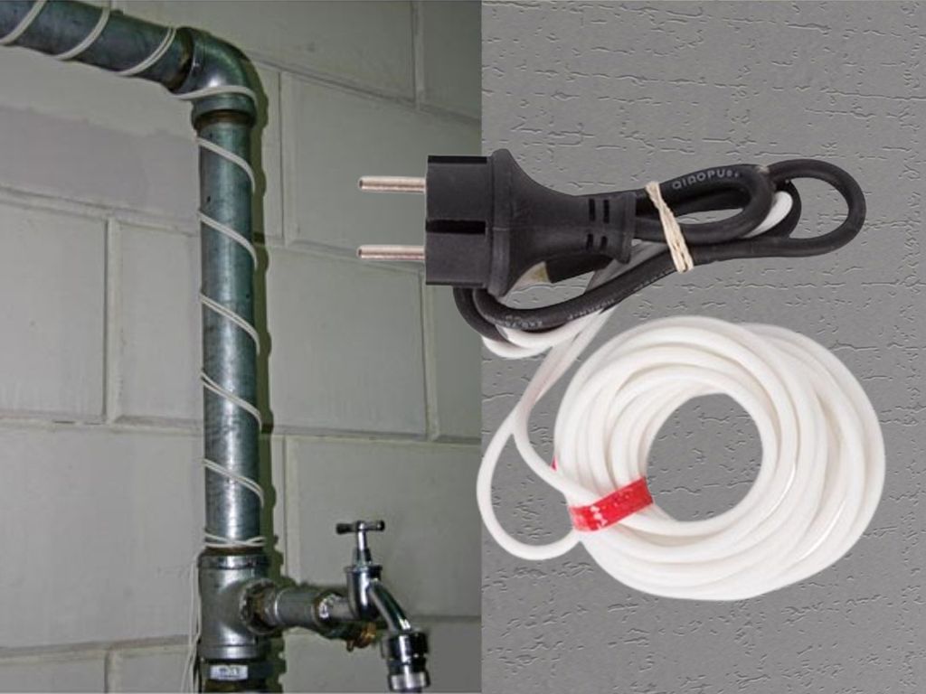 Frostschutz Heizkabel 6 Meter Produktbild 