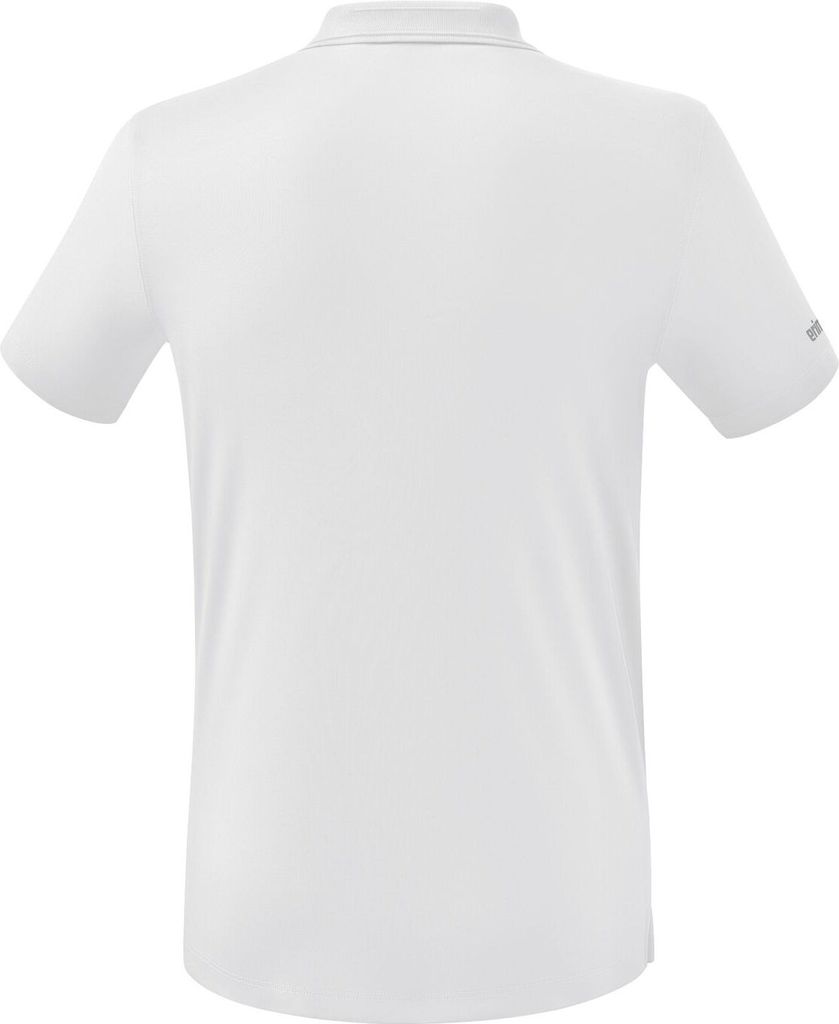 Erima Funktions-Poloshirt New White