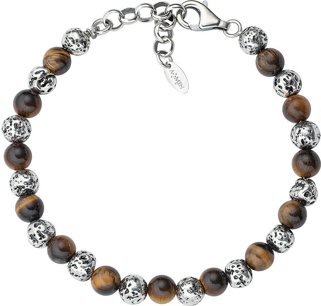 Armbanden Mit Perlen Amen Silber Kollektion - frau