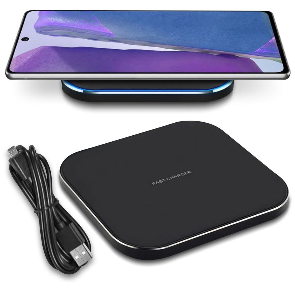 QI Wireless Induktives Ladegerät für Samsung Galaxy Note 20 Produktbild 