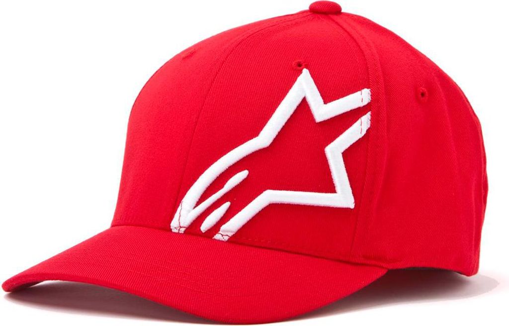 Alpinestars Corp Shift 2 Flexfit Kappe, rot/weiß, L/XL
