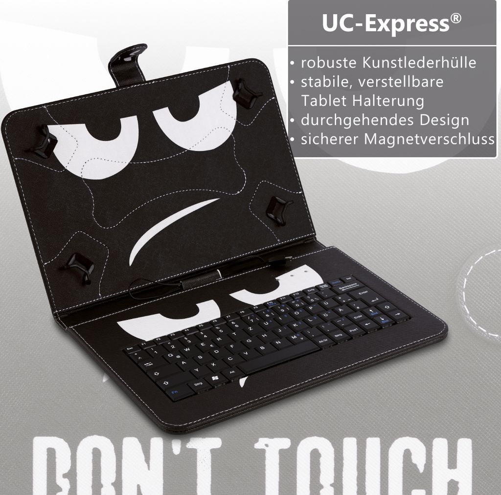 Hülle Tastatur für Samsung Galaxy Tab A9+ / A9 Plus Tasche Produktbild 12