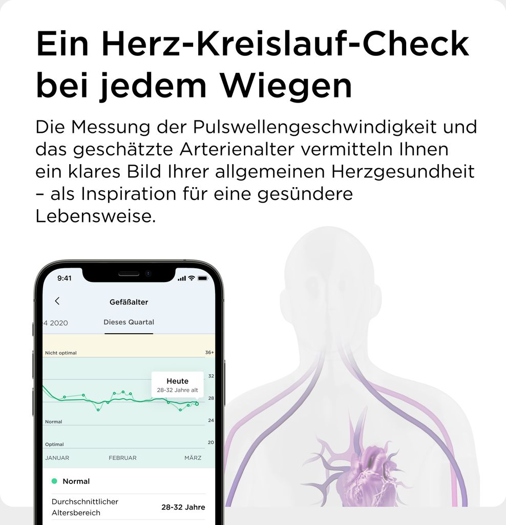 Withings Body Cardio, white Produktbild 35