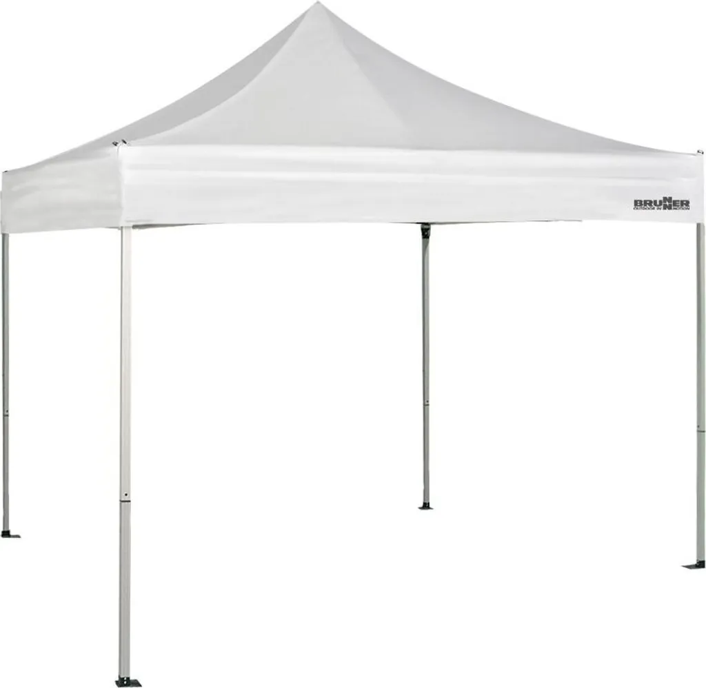 Tente pliante Zebo Enjoy 2.0 Brunner - Toile Déperlante et Châssis Alu