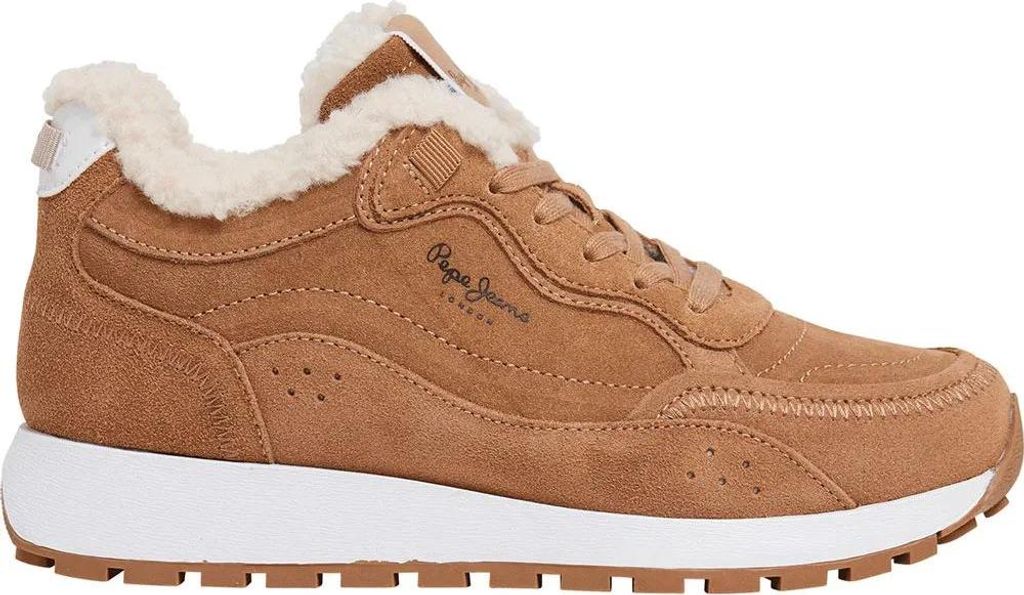Pepe Jeans Dean Block Sportschuhe Braun EU 38 Damen Braun Produktbild 