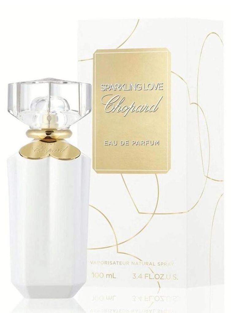 Chopard Sparkling Love Eau de Parfum für Frauen 100 ml Produktbild 