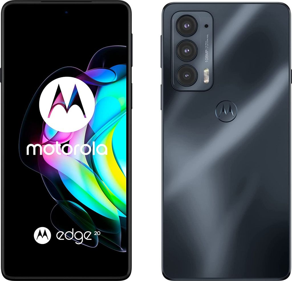 Motorola XT2143-1 edge 20 Dual Sim 8+128GB frost grey PL Zdjęcie produktu 2