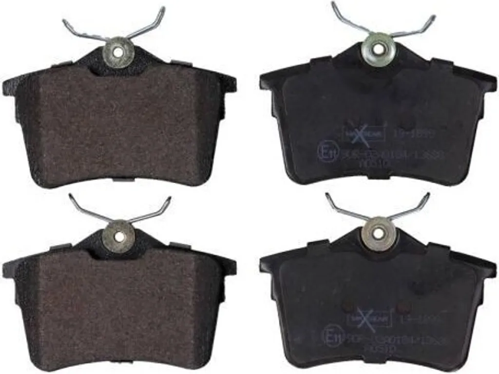 Plaquettes de frein sans bruit OE 1608520480 pour Peugeot 308 et 5008