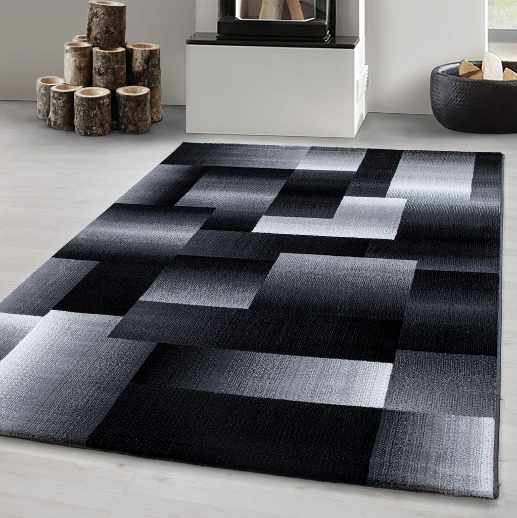 Carpetsale24 Designer Teppich Modern - Kurzflor, Rechteckig & Pflegeleicht für stilvolle Wohnräume, Grösse: 160x230 cm