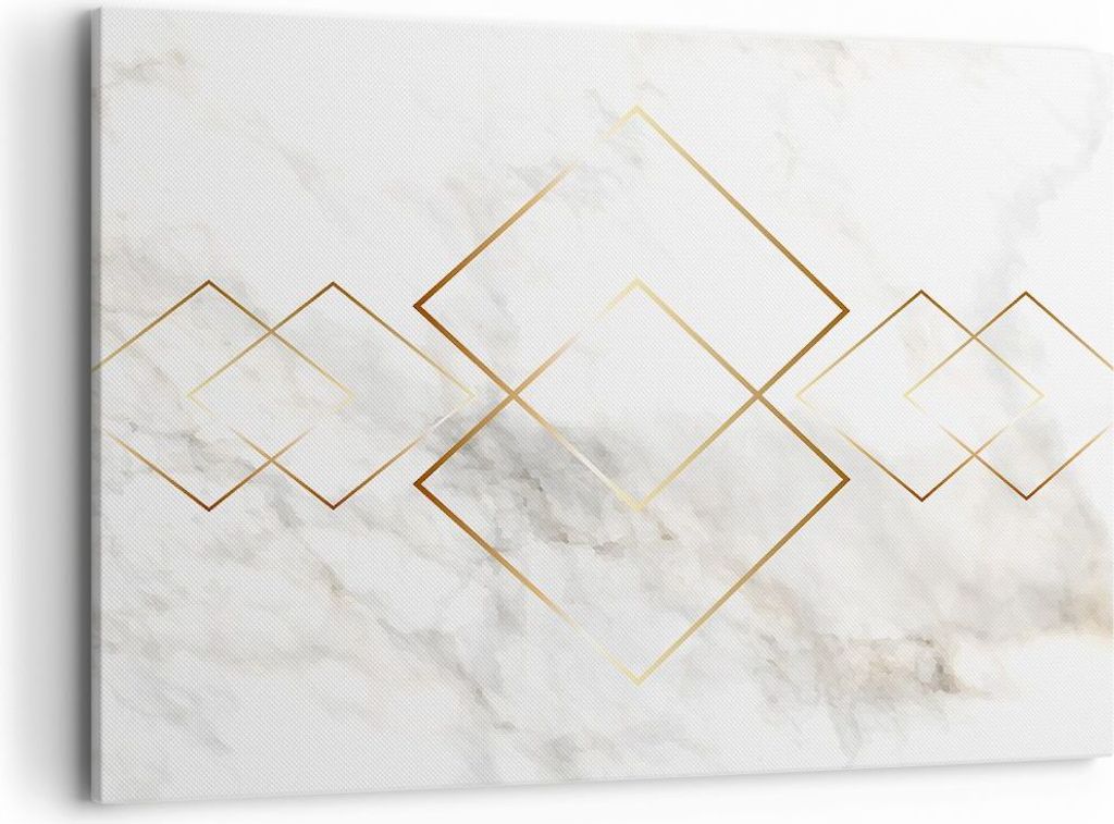 Bild auf Leinwand - Leinwandbild - Abstraktion modern - 100x70cm - Wand Bild - Wanddeko - Leinwanddruck - Bilder - Kunstdruck - Wanddekoration - Le...