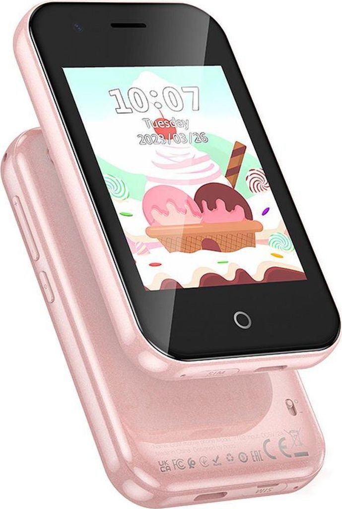 Smartphone per bambini Hoco 2,8" 2G Y102 rosa Immagine del prodotto 
