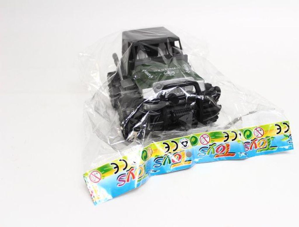 Militär-Jeep in Folie 1315723