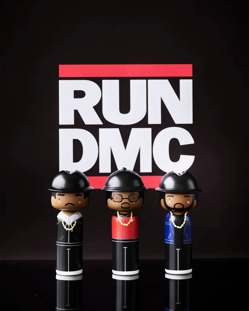 Statuetta Jam Master Jay Lucie Kaas - Sketch.inc Run-DMC da Collezione