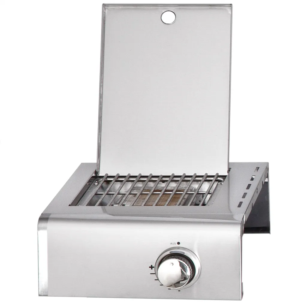 Cuisine extérieure : Zone de steak All'Grill Chef XL Brûleur céramique